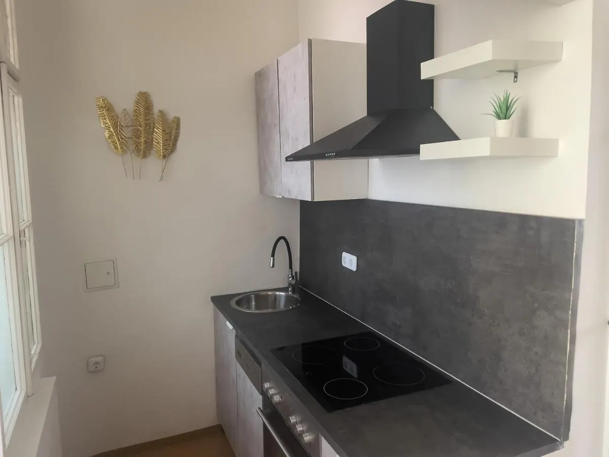 Apartmán Sunny Studio Near Central Station Vídeň