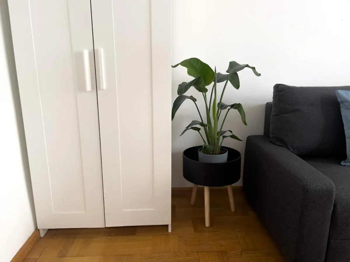 Apartmán Sunny Studio Near Central Station Vídeň