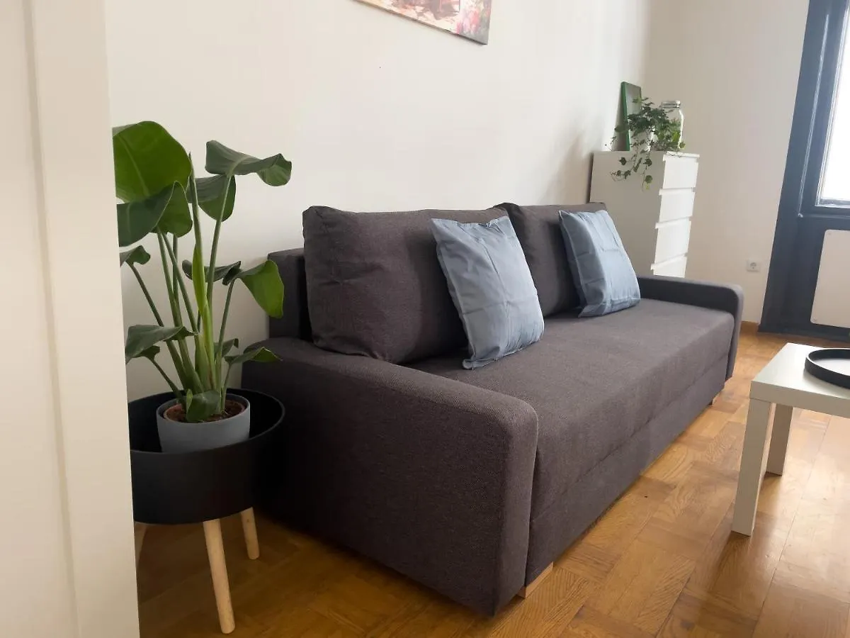 Apartmán Sunny Studio Near Central Station Vídeň